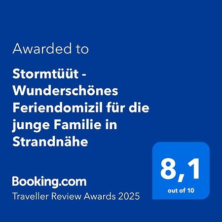 וגנרוגה Stormtueuet - Wunderschoenes Feriendomizil Fuer Die Junge Familie In Strandnaehe מראה חיצוני תמונה